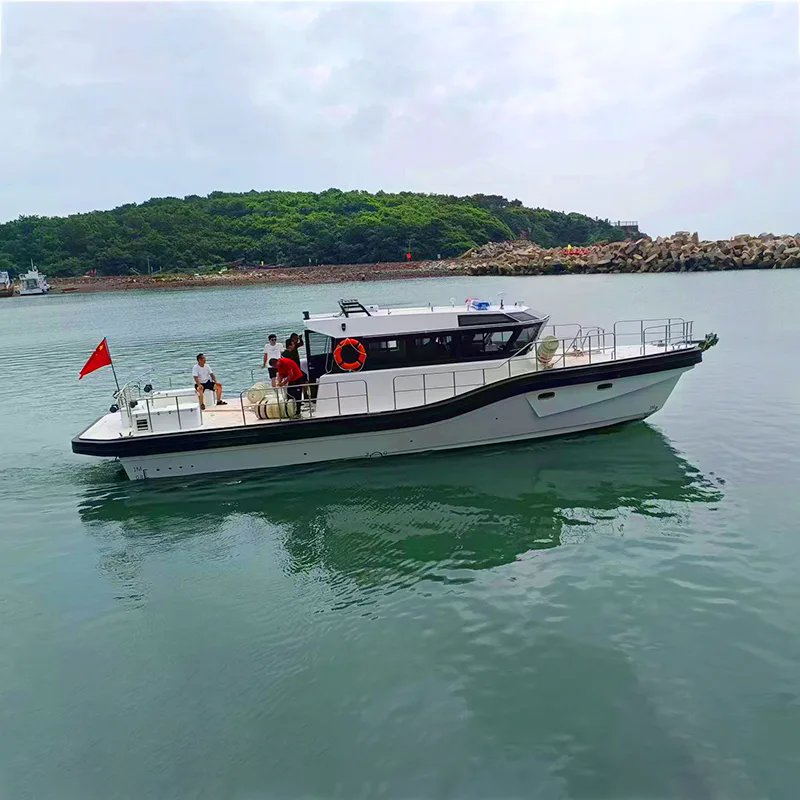 Орчин үеийн далайн аюулгүй байдалд эргүүлийн завь хэрхэн ажилладаг вэ?