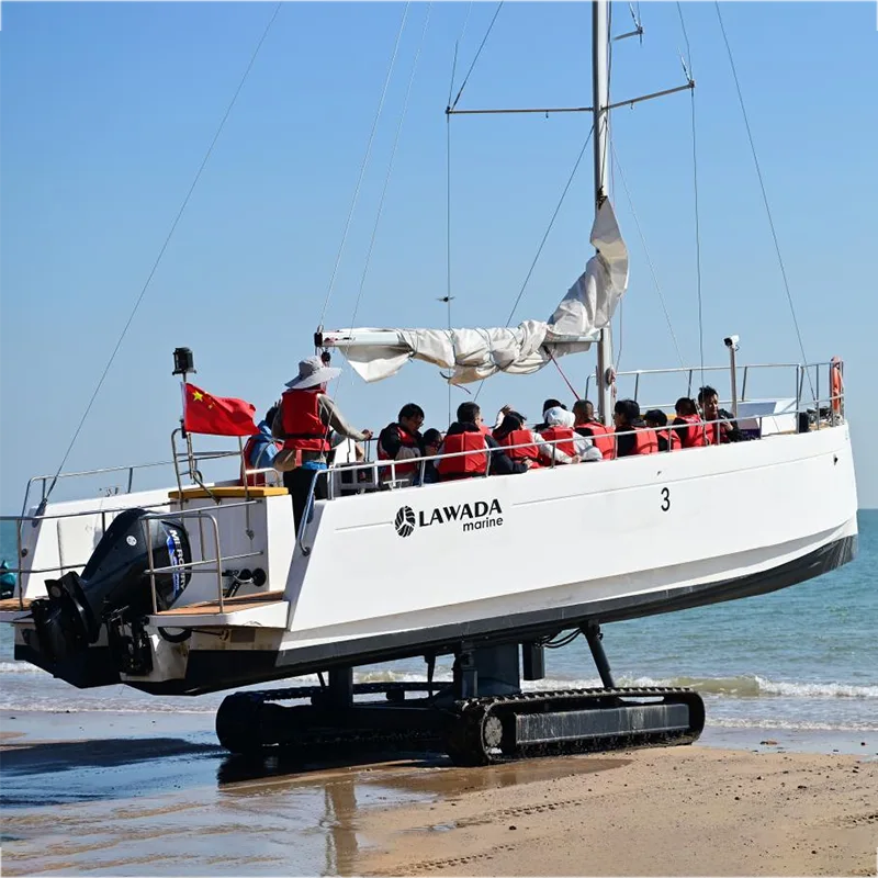Agphibizy Monohull далбаат завь