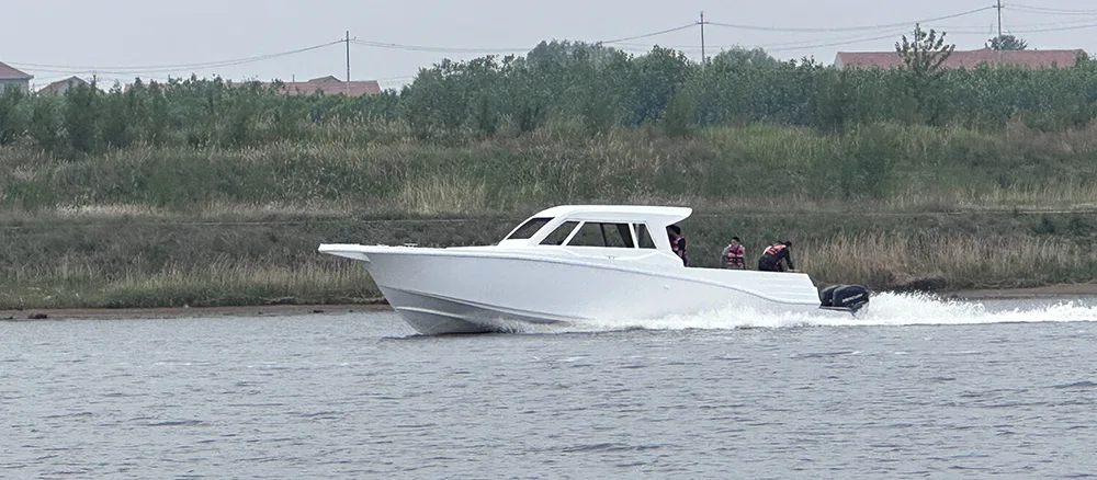 12.8m Fiberglass Sport Fishing Boat