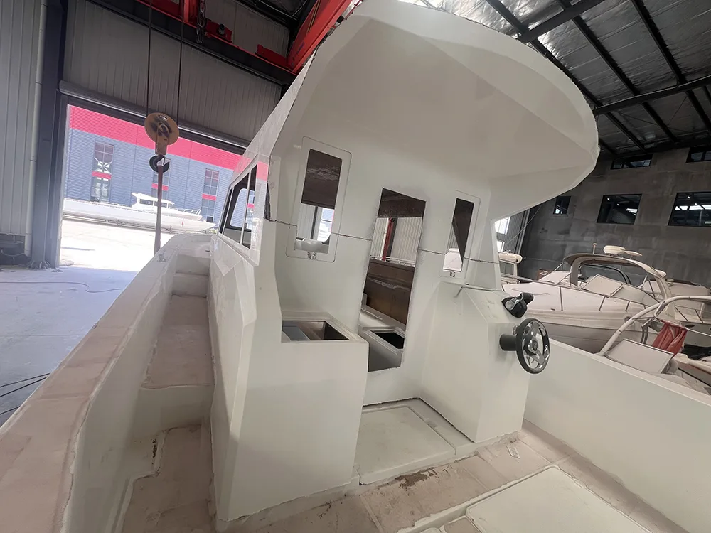 12.8m Fiberglass Sport Fishing Boat
