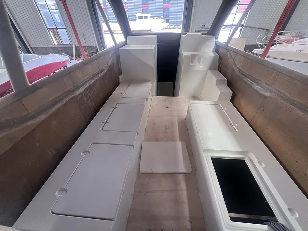 12.8m Fiberglass Sport Fishing Boat