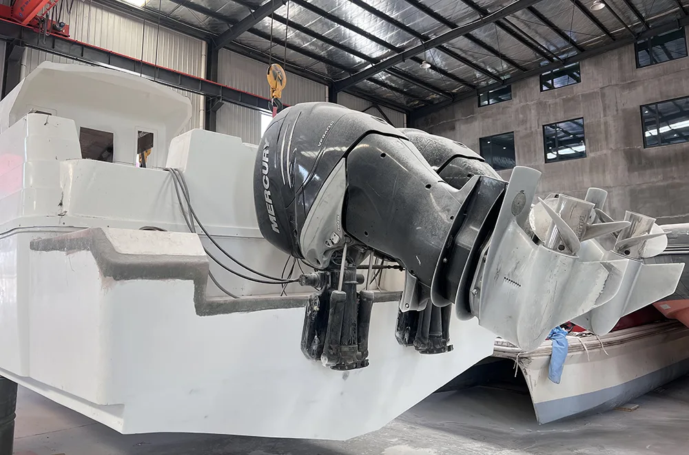 12.8m Fiberglass Sport Fishing Boat