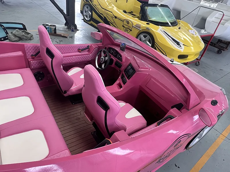 Fiberglass Water Sport Car